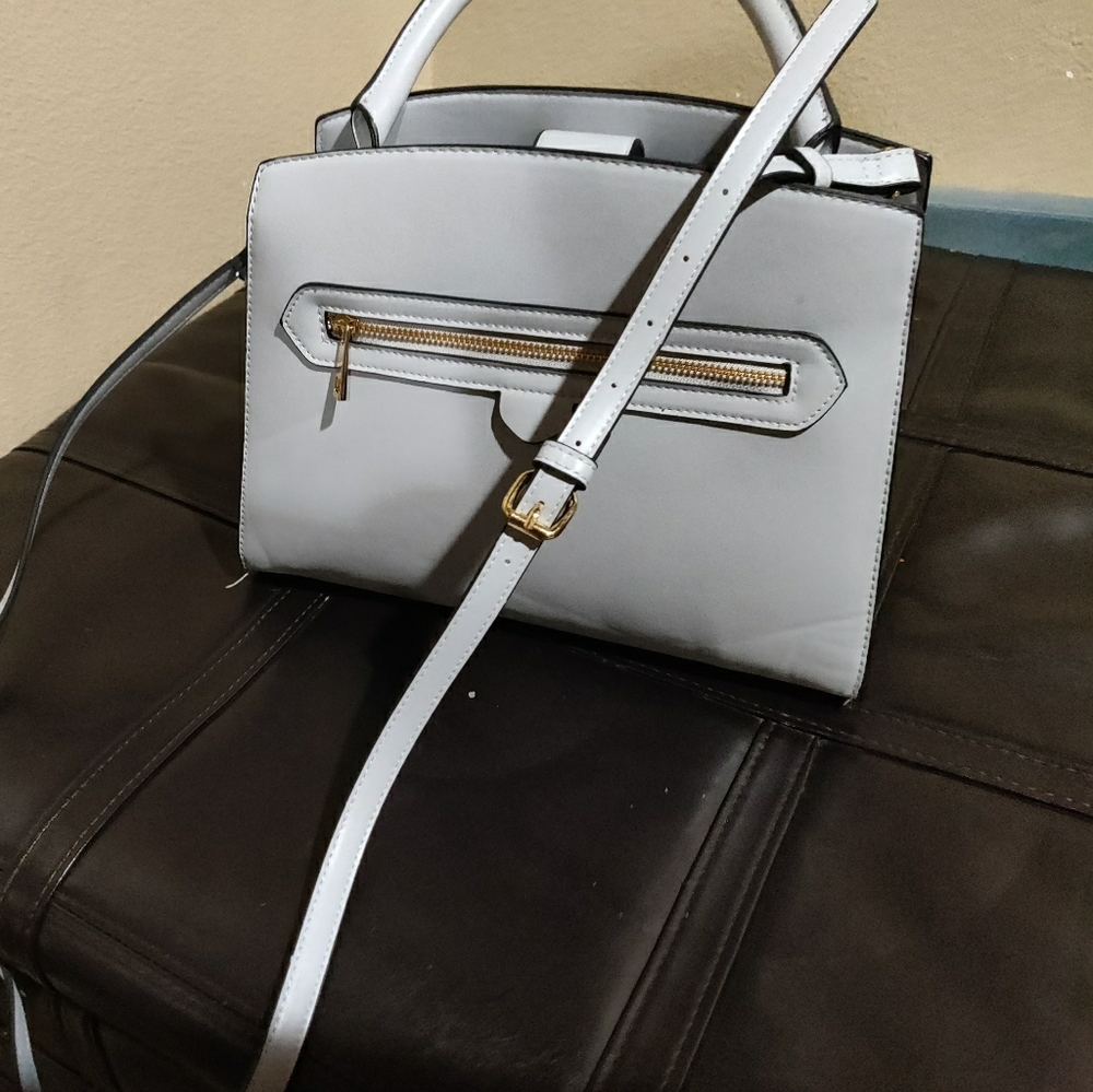 Grey Hand purse